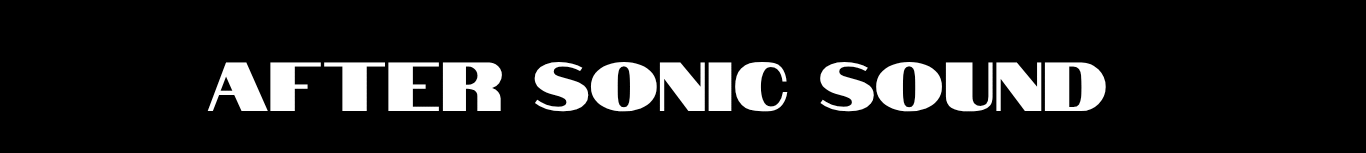 After Sonic Sound By Malko Mehala